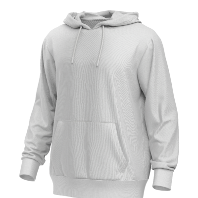 Men Hoodie Mockup, Front View
